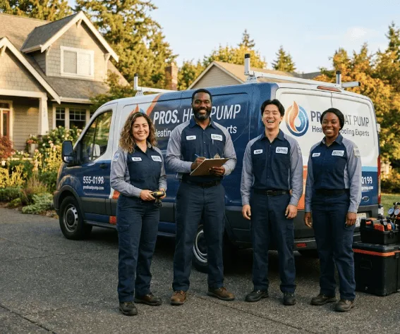Heat Pump Installation company in Claiborne, MD