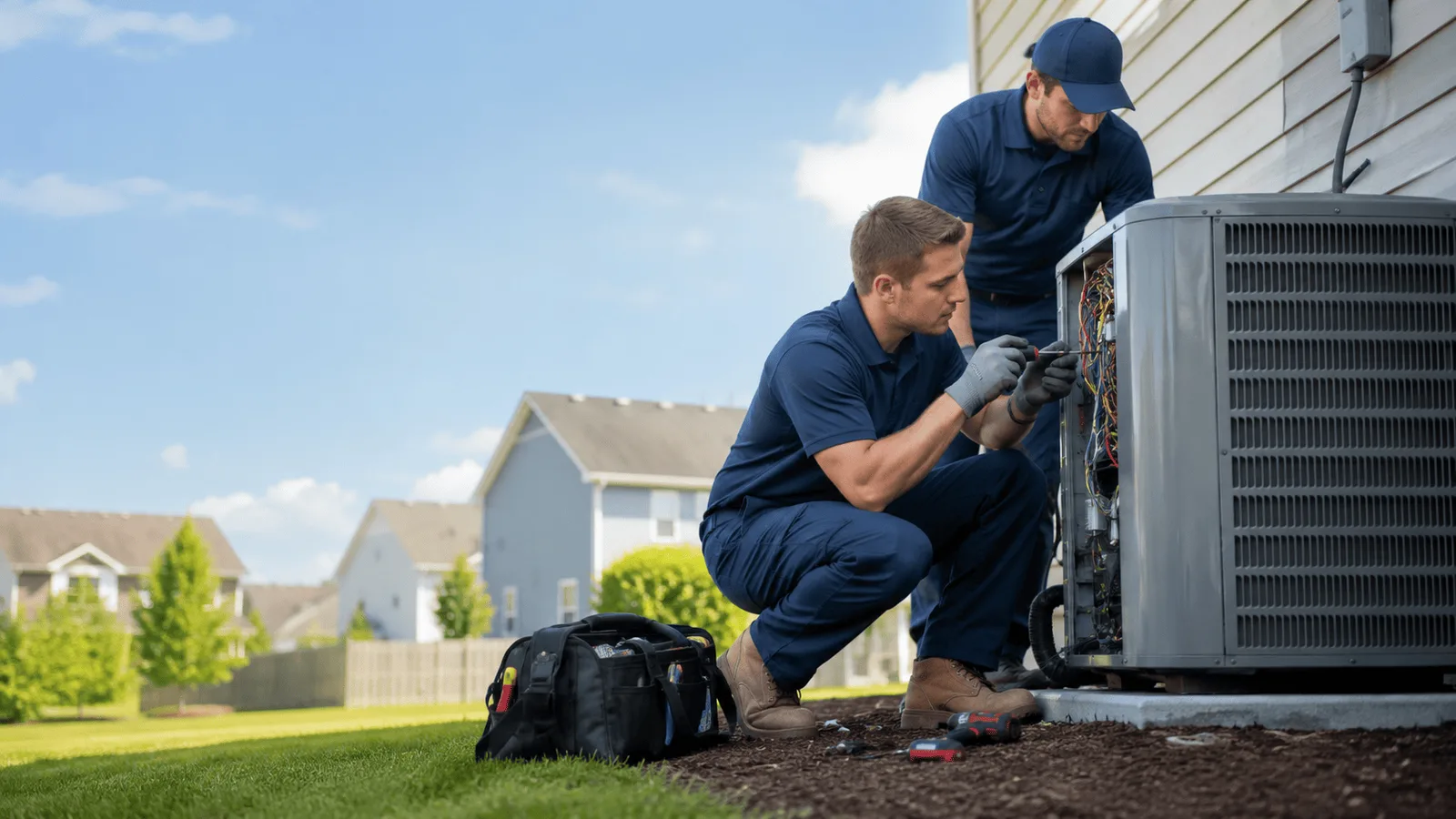 Heat Pump Installation in Claiborne, MD near me